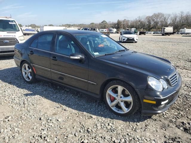 2005 Mercedes-Benz C 230K Sport Sedan