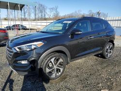 Vehiculos salvage en venta de Copart Cleveland: 2017 Hyundai Tucson Limited