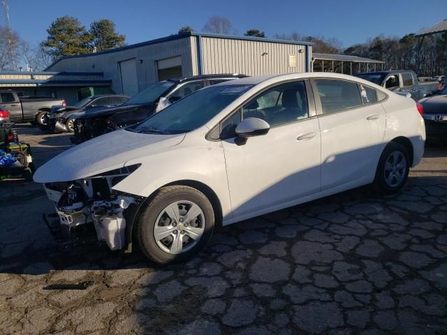 2018 Chevrolet Cruze LS