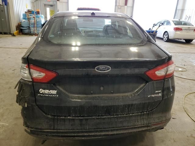 2013 Ford Fusion SE Hybrid