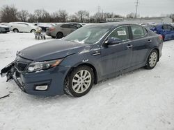 Salvage cars for sale from Copart Columbus, OH: 2015 KIA Optima EX