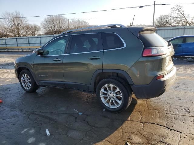 2019 Jeep Cherokee Latitude