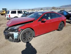 Salvage cars for sale at San Martin, CA auction: 2021 Toyota Mirai XLE