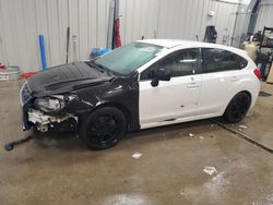 Salvage cars for sale at Casper, WY auction: 2014 Subaru Impreza