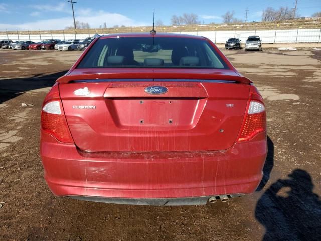 2010 Ford Fusion SE