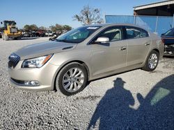 Salvage cars for sale at Riverview, FL auction: 2015 Buick Lacrosse