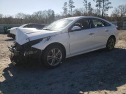 Salvage cars for sale at Augusta, GA auction: 2018 Hyundai Sonata Sport