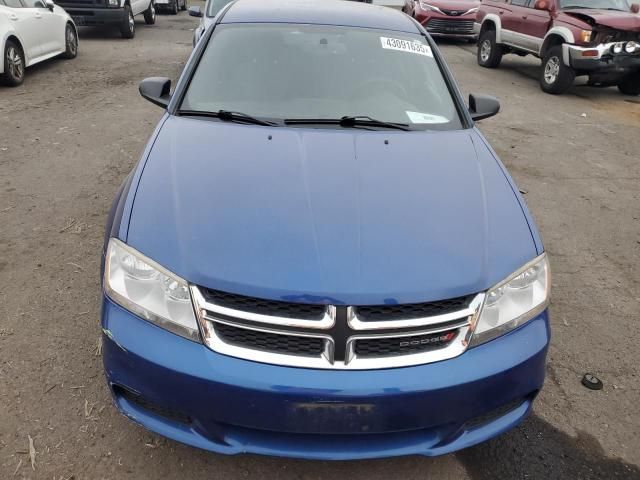 2013 Dodge Avenger SE