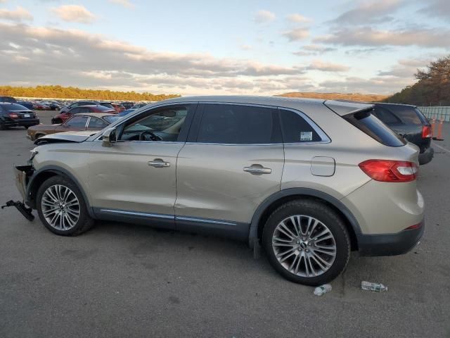 2017 Lincoln MKX Reserve