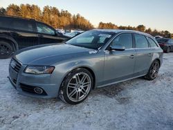 Audi Vehiculos salvage en venta: 2011 Audi A4 Prestige