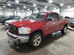 Salvage cars for sale at Ham Lake, MN auction: 2008 Dodge RAM 1500 ST