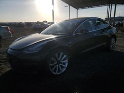 Carros salvage sin ofertas aún a la venta en subasta: 2018 Tesla Model 3