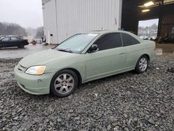 Salvage cars for sale at Windsor, NJ auction: 2003 Honda Civic EX