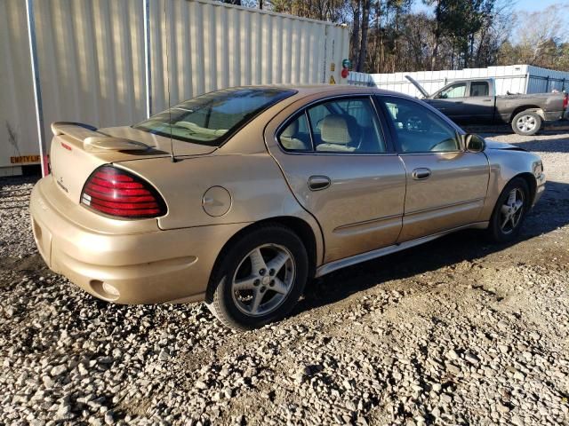 2004 Pontiac Grand AM SE1