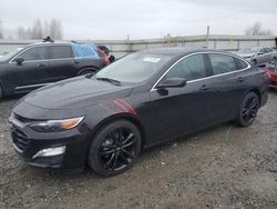 Chevrolet salvage cars for sale: 2020 Chevrolet Malibu LT