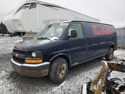 Chevrolet Express g2500 salvage cars for sale: 2010 Chevrolet Express G2500