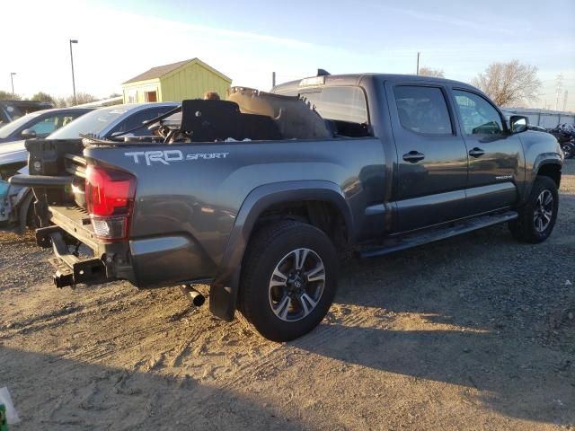 2018 Toyota Tacoma Double Cab