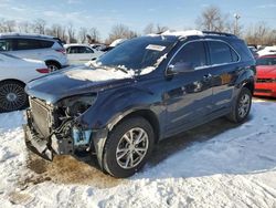 Salvage Cars with No Bids Yet For Sale at auction: 2016 Chevrolet Equinox LT