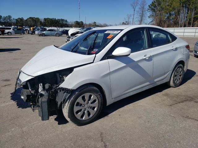 2015 Hyundai Accent GLS