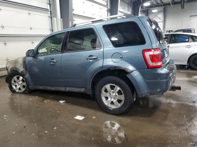 2012 Ford Escape Limited