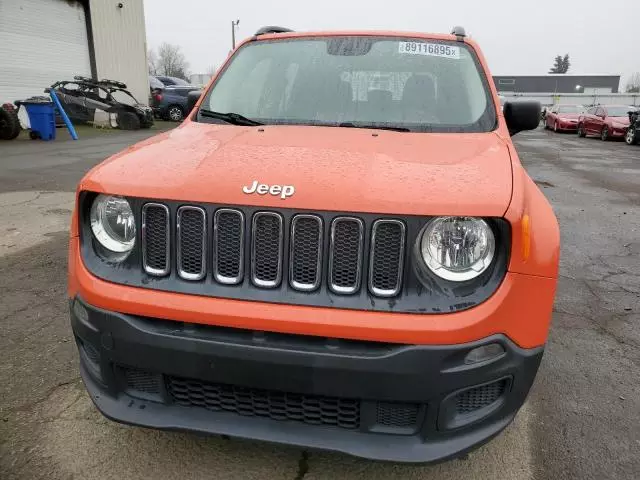 2015 Jeep Renegade Sport