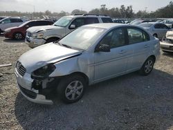 Salvage cars for sale at Riverview, FL auction: 2010 Hyundai Accent GLS