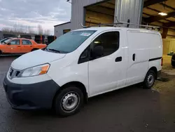 Salvage trucks for sale at Arlington, WA auction: 2016 Nissan NV200 2.5S