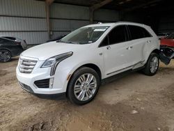 Salvage cars for sale at Houston, TX auction: 2017 Cadillac XT5 Premium Luxury