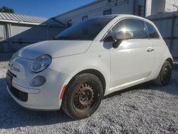 Salvage cars for sale at Prairie Grove, AR auction: 2015 Fiat 500 POP