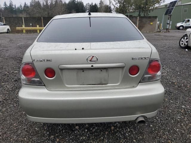 2001 Lexus IS 300