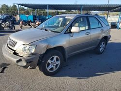 2001 Lexus RX 300 en venta en San Martin, CA