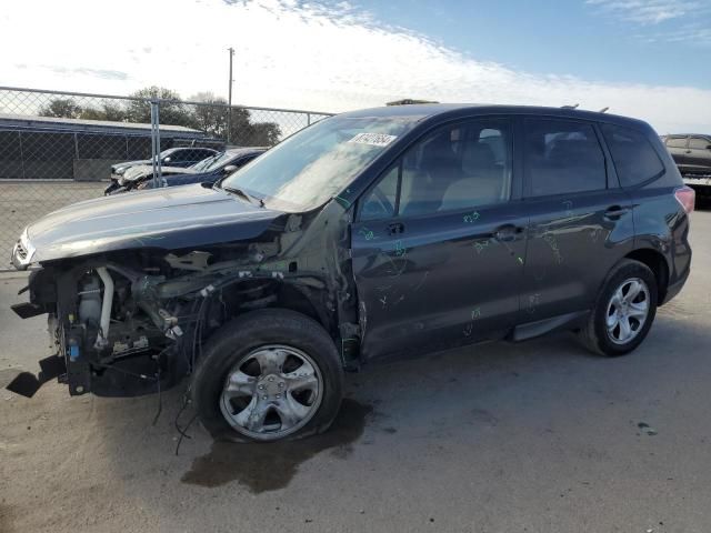 2018 Subaru Forester 2.5I