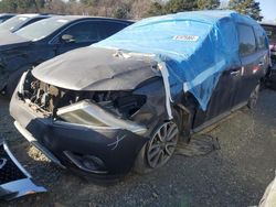 Salvage cars for sale at Shreveport, LA auction: 2014 Nissan Pathfinder S