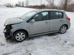 Nissan salvage cars for sale: 2010 Nissan Versa S