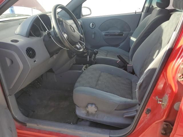 2005 Chevrolet Aveo Base