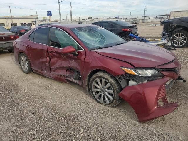 2020 Toyota Camry LE