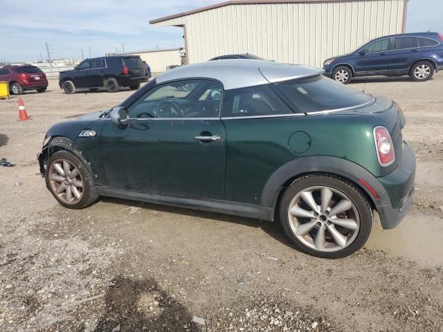 2012 Mini Cooper Coupe S