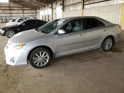 Salvage cars for sale at Phoenix, AZ auction: 2012 Toyota Camry SE