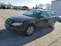 Salvage cars for sale at Sacramento, CA auction: 2009 Subaru Outback