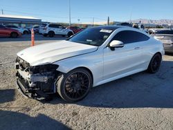 Mercedes-Benz Vehiculos salvage en venta: 2017 Mercedes-Benz C 63 AMG