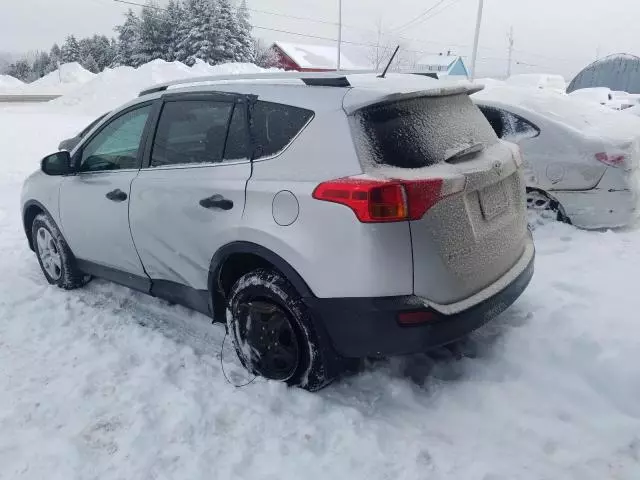 2013 Toyota Rav4 LE