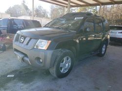 Salvage cars for sale at Hueytown, AL auction: 2007 Nissan Xterra OFF Road