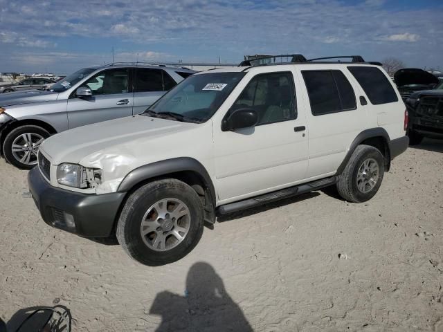 2001 Nissan Pathfinder LE