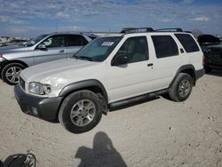 Nissan Vehiculos salvage en venta: 2001 Nissan Pathfinder LE