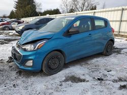 Salvage cars for sale at Finksburg, MD auction: 2019 Chevrolet Spark LS