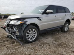 Salvage cars for sale from Copart Mercedes, TX: 2016 Land Rover Range Rover Sport HSE