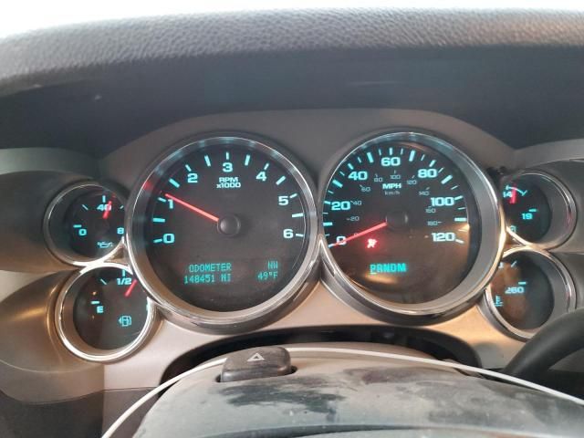 2011 Chevrolet Silverado K1500 LT