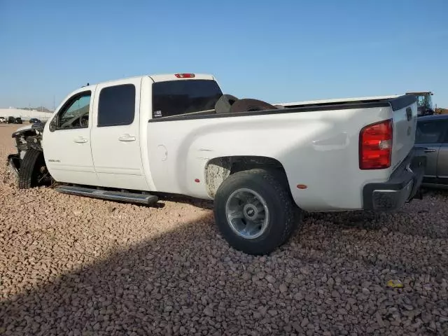 2011 Chevrolet Silverado K3500 LTZ