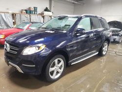 Salvage cars for sale from Copart Cleveland: 2016 Mercedes-Benz GLE 350 4matic