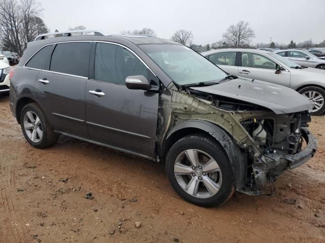 2012 Acura MDX Technology